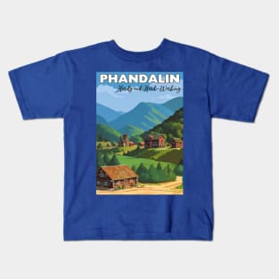 Phandalin Tourism Poster - Sword Coast D&D Art Kids T-Shirt